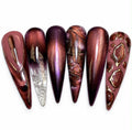 Chase The Light | Collection de 6 vernis gel Cat Eye – Lac It!