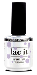 Vernis Gel Lac It! Empire Statement