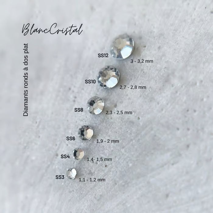 Diamants Blanc Cristal