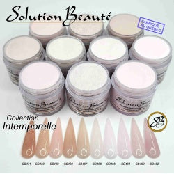 Poudres Solution Beauté Collection Intemporelle - Format Régulier