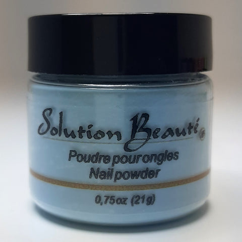 Poudre Solution Beauté #322 Morpho Bleu