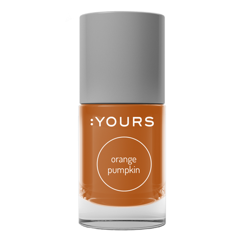 Vernis pour Stamping :YOURS Orange Pumpkin