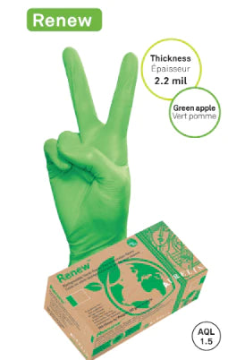 Gants en Nitrile Aurelia Biodégradable - Renew