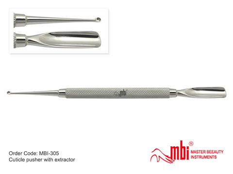 Pousse-Cuticules MBI avec extracteur