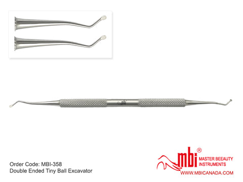 Curette Double Type Golf MBI