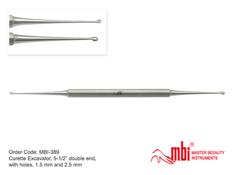 Extracteur Fin MBI Double Face