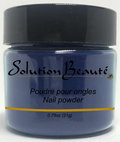 Poudre Solution Beauté #117 Bleu Minuit