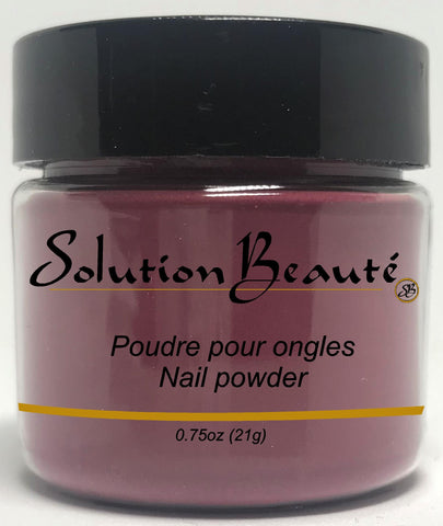 Poudre Solution Beauté #121 Framboises Juteuses