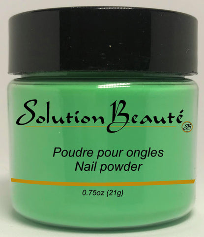 Poudre Solution Beauté #165 Menthe Fraîche