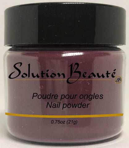 Poudre Solution Beauté #172 Prof Plum