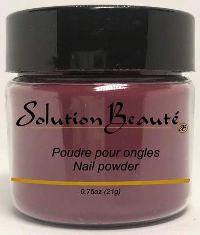 Poudre Solution Beauté #182 Bordeaux