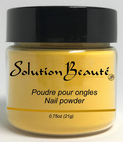 Poudre Solution Beauté #254 Bergamote