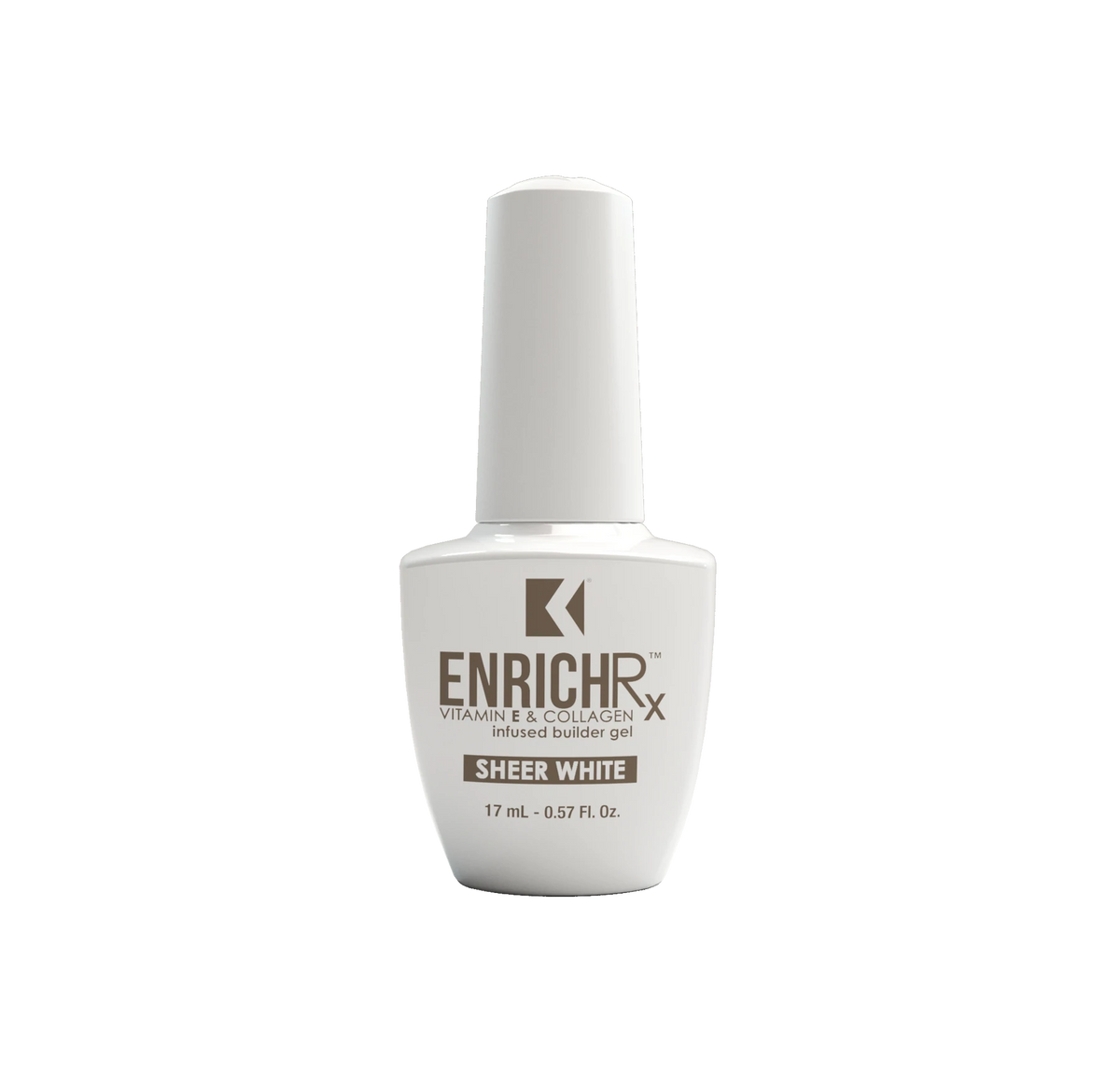 Kupa Gelfinity EnrichRx Builder Gel - Sheer White