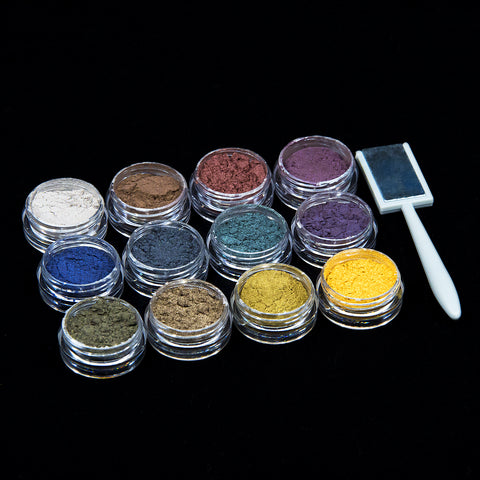 Pigments Oeil de Tigre sans Aimant