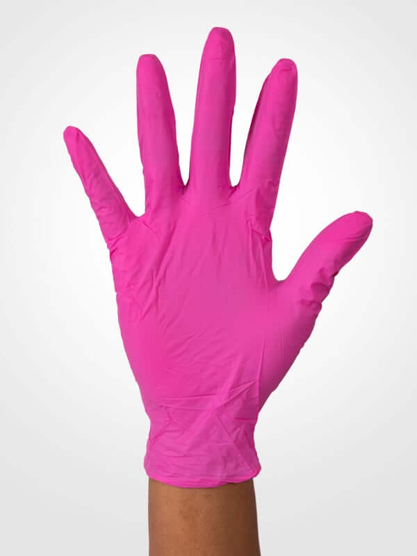 Gants en Nitrile Aurelia - Blush