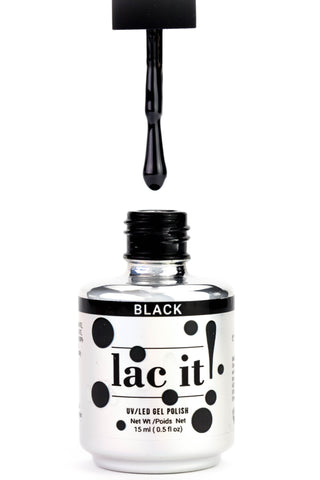 Vernis Gel Lac It! Black