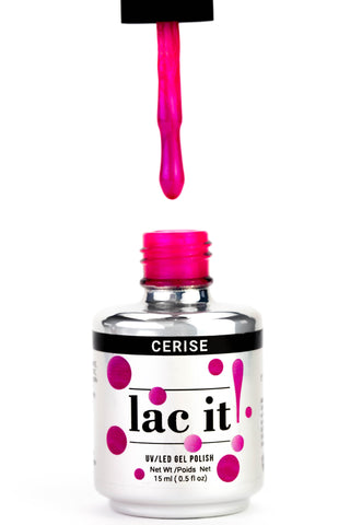 Vernis Gel Lac It! Cerise