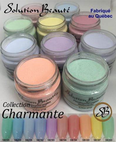 Poudres Solution Beauté Collection Charmante - Format Régulier