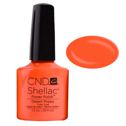 Shellac Vernis UV Desert Poppy 7.3ml