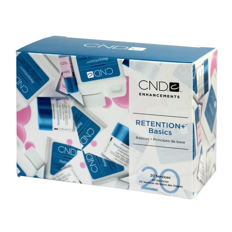 CND Retention+ Ensemble de Départ Acrylique