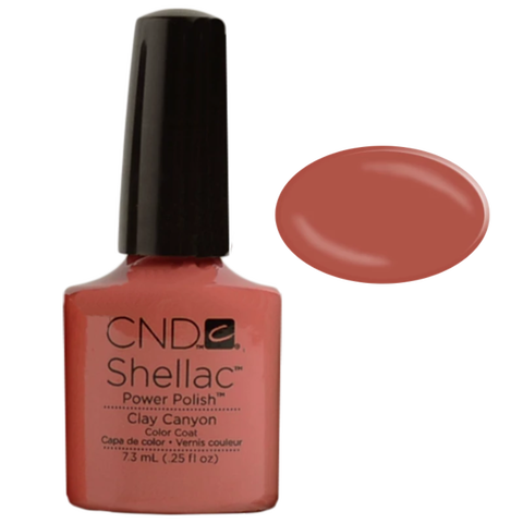 Shellac Vernis UV Clay Canyon 7.3ml