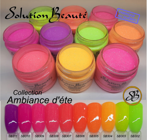 Poudres Solution Beauté Collection Ambiance d'Été - Format Régulier