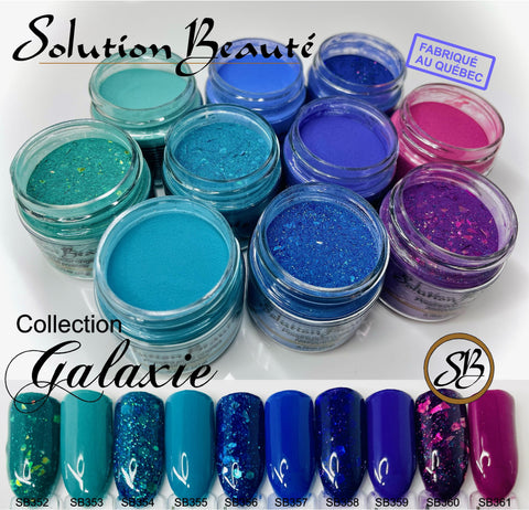 Poudres Solution Beauté Collection Galaxie - Format Régulier