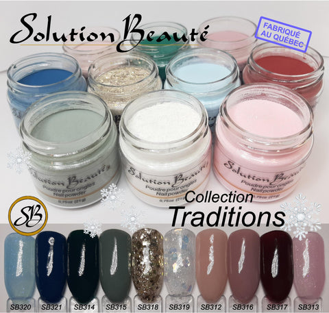 Poudres Solution Beauté Collection Traditions - Format Régulier