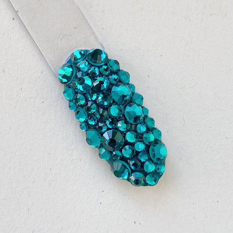 Diamants - Turquoise Foncé