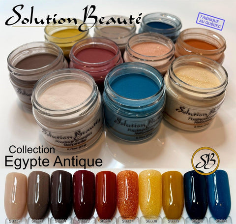 Poudres Solution Beauté Collection Égypye Antique - Format Régulier