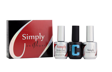 Simply Fibre Gel Kit