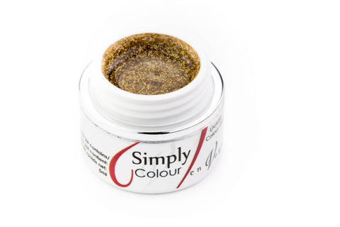 Gel Simply Colour Glitter Flashback