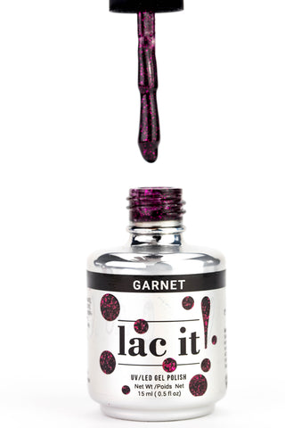 Vernis Gel Lac It! Garnet