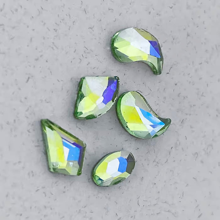 Diamants Formes - Green Sky