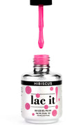 Vernis Gel Lac It! Hibiscus