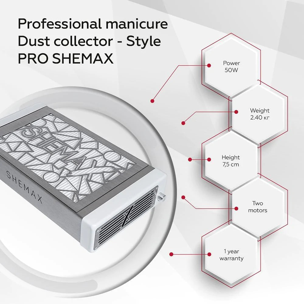 Collecteur de Poussières Style Pro - Shemax