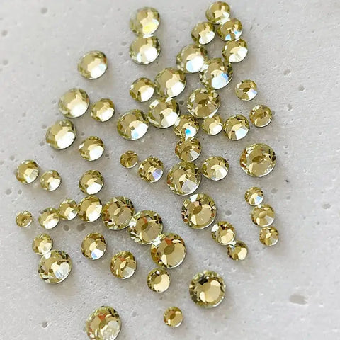 Diamants - Jaune Lys