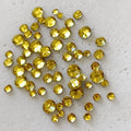 Diamants - Jaune Tournesol