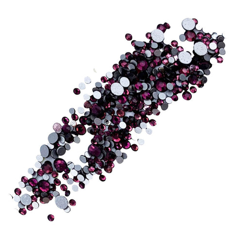 Assortiment diamants | Aubergine