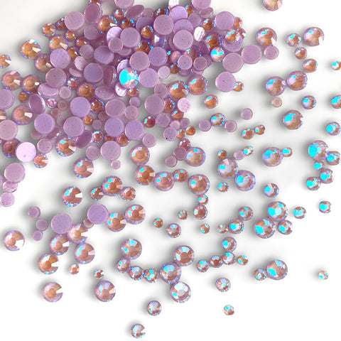 Diamants | Lilas bleuté