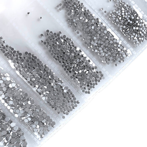 Assortiment diamants | Cristal blanc