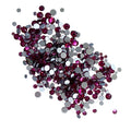 Assortiment diamants | Fuchsia
