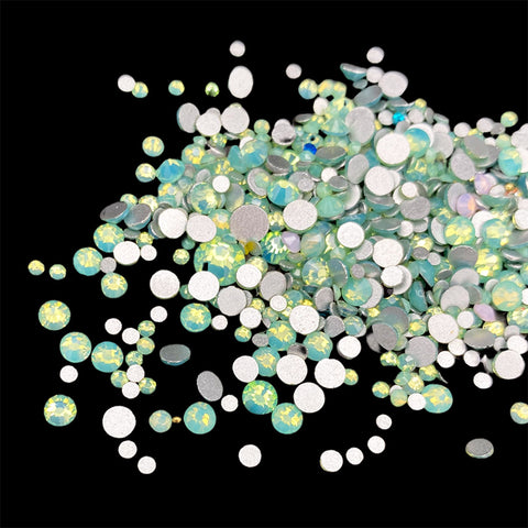 Assortiment diamants | Perlé turquoise