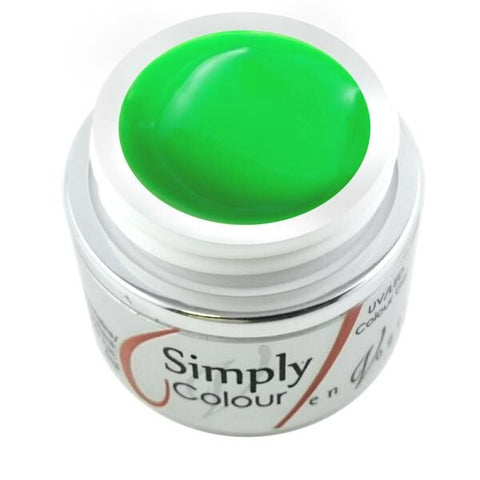 Gel Simply Colour Neon Green