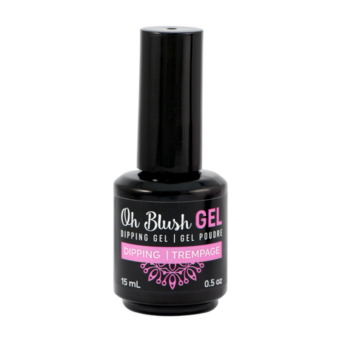 Oh Blush Gel et Poudre - Trempage