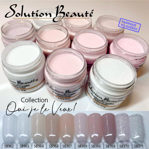 Poudres Solution Beauté Mini Collection Oui Je Le Veux