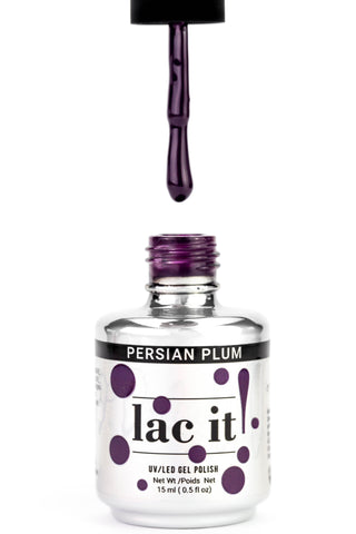 Vernis Gel Lac It! Persian Plum