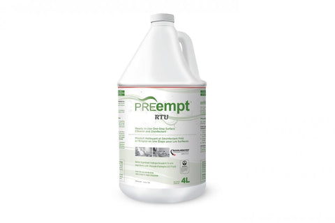 Désinfectant PREempt RTU 1 Gallon