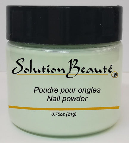 Poudre Solution Beauté #291 Pistache Glacé