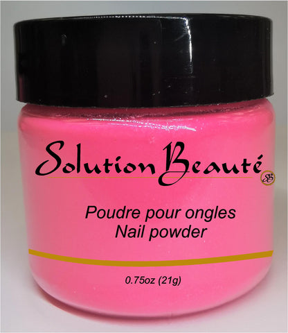 Poudre Solution Beauté #308 Limonade Rose